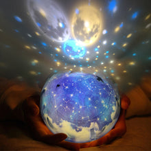 Load image into Gallery viewer, LED Night Light Starry Sky Magic
