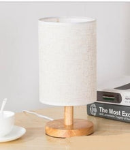 Load image into Gallery viewer, Modern Wood Table Lamp