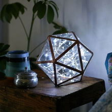 Load image into Gallery viewer, Modern Copper Table Lamp