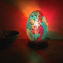 Load image into Gallery viewer, Egg Turkish Mosaic Lamps