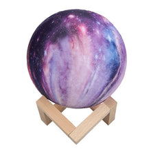 Load image into Gallery viewer, 16 Colors 3D Print Star Moon Lamp