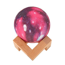 Load image into Gallery viewer, 16 Colors 3D Print Star Moon Lamp
