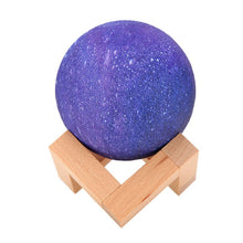 Load image into Gallery viewer, 16 Colors 3D Print Star Moon Lamp
