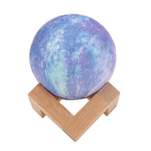 Load image into Gallery viewer, 16 Colors 3D Print Star Moon Lamp