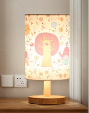 Load image into Gallery viewer, Modern Wood Table Lamp