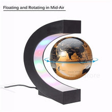 Load image into Gallery viewer, Magnetic Levitation Globe Night Light