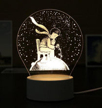 Load image into Gallery viewer, 3D Resin Night Light LED Table Lamp