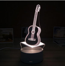 Load image into Gallery viewer, 3D Resin Night Light LED Table Lamp