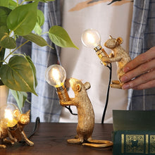 Load image into Gallery viewer, Nordic Design mouse lamp