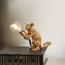 Load image into Gallery viewer, Nordic Design mouse lamp