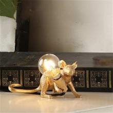 Load image into Gallery viewer, Nordic Design mouse lamp