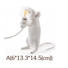 Load image into Gallery viewer, Nordic Design mouse lamp
