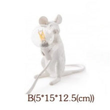 Load image into Gallery viewer, Nordic Design mouse lamp
