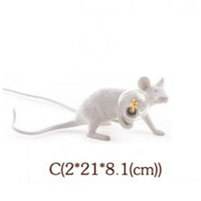 Load image into Gallery viewer, Nordic Design mouse lamp